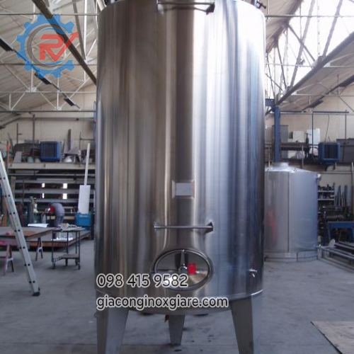 Đơn vị chuyên gia công, chế tạo bồn chứa công nghiệp