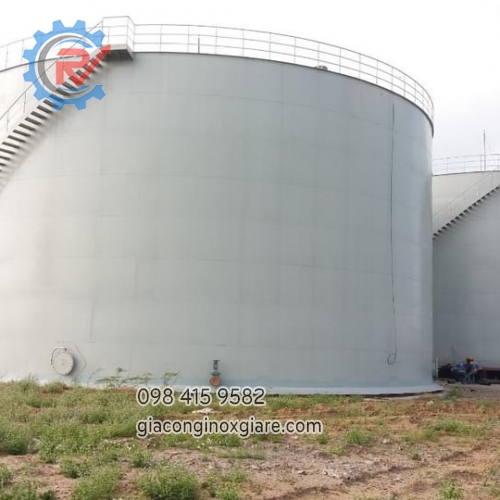 Đơn vị chuyên gia công chế tạo bồn công nghiệp 