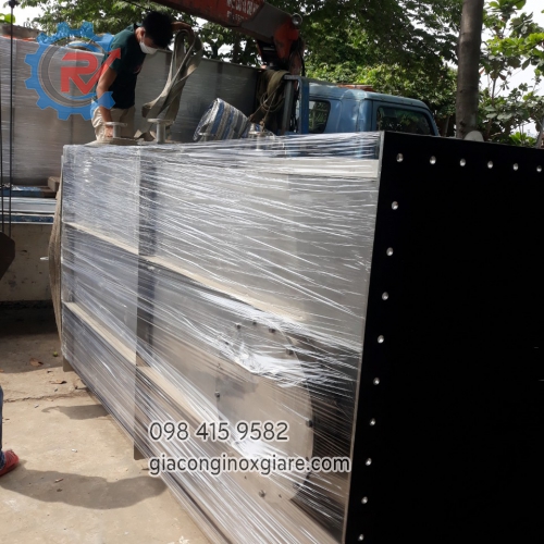 Bồn công nghiệp vuông 