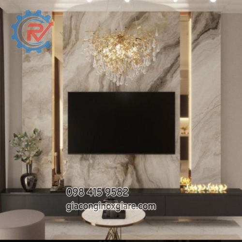 Đơn vị chuyên gia công nội thất inox mạ vàng quận 1