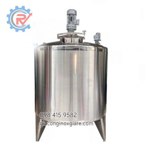 Bồn khuấy trộn thực phẩm.
