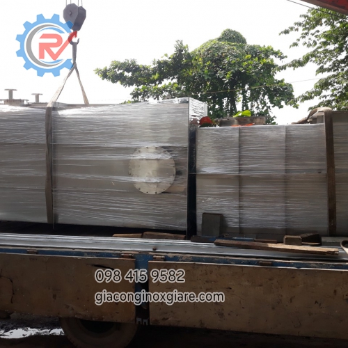 Đơn vị chuyên gia công chế tạo bồn, bể  công nghiệp theo yêu cầu .
