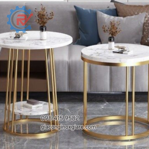 Bàn tab đôn cao cấp mạ vàng 