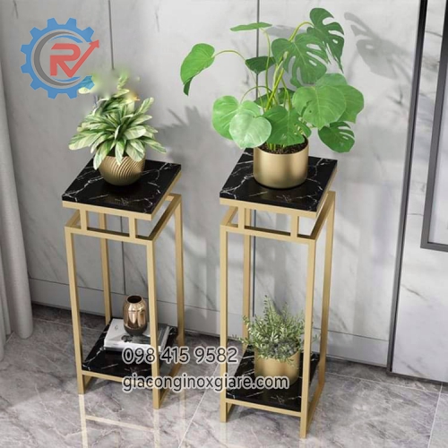 Kệ trang trí, kệ trưng cây xanh 