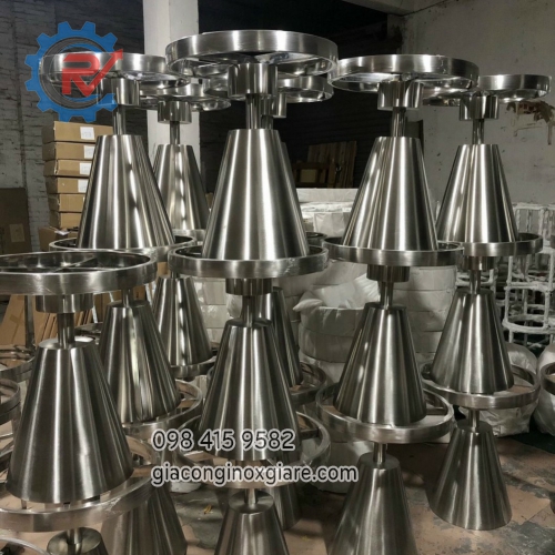 Nhận gia công các sản phẩm inox.