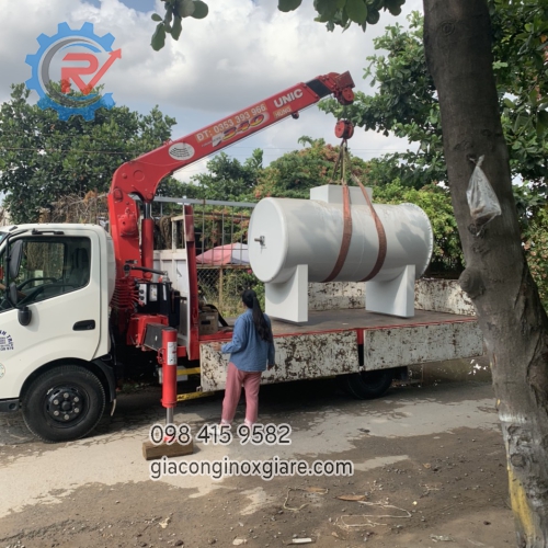 Giao bồn tại xưởng 