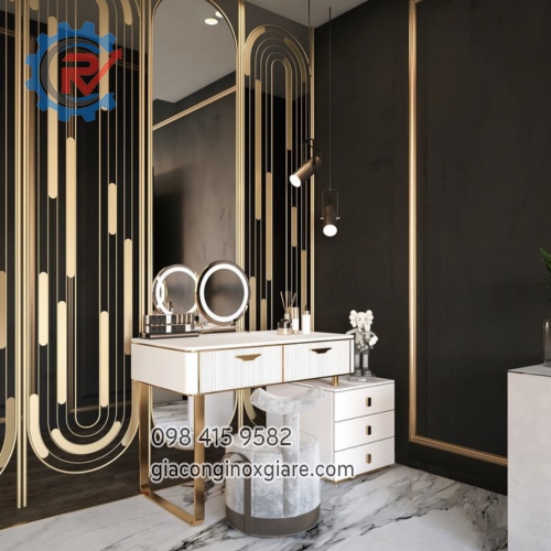 Nhận tư vấn, gia công trang trí phòng ngủ theo phong cách hiện đại sang trọng.