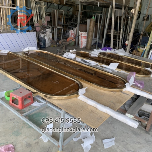 Đơn vị chuyên gia công inox theo yêu cầu 