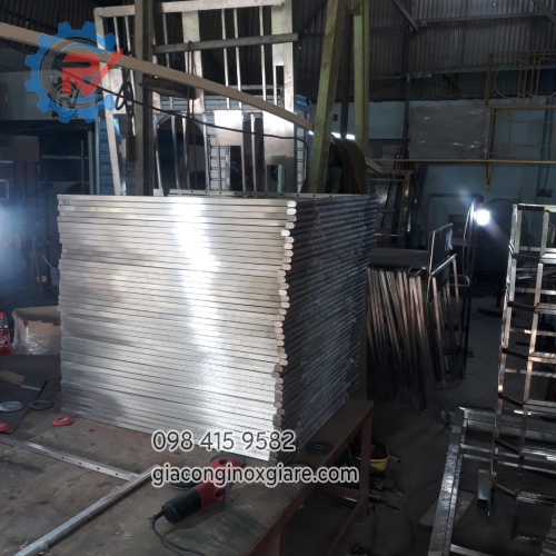 Nhận gia công sản xuất sản phẩm  inox theo yêu cầu 