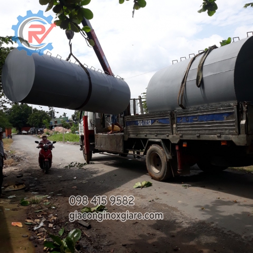 Nhận gia công bồn theo yêu cầu bản vẽ.