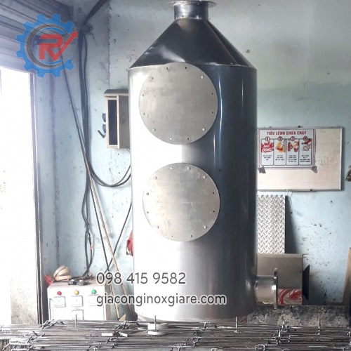 Đơn vị chuyên gia công chế tạo bồn công nghiệp theo yêu cầu tại Gò Vấp.