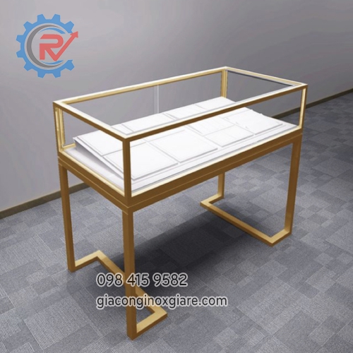 Tủ trưng bày trang sức cao cấp 
