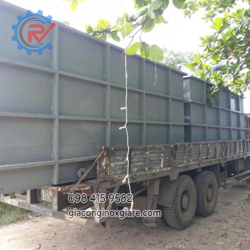 Chuyên nhận gia công bồn bể công nghiệp lớn các loại.