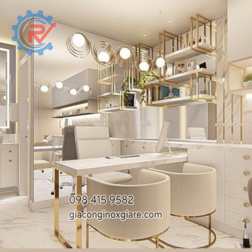 Nhận gia công inox mạ PVD theo yêu cầu thiết kế 