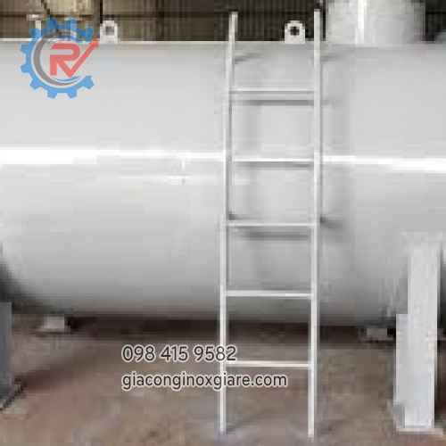 Bồn công nghiệp trụ ngang 