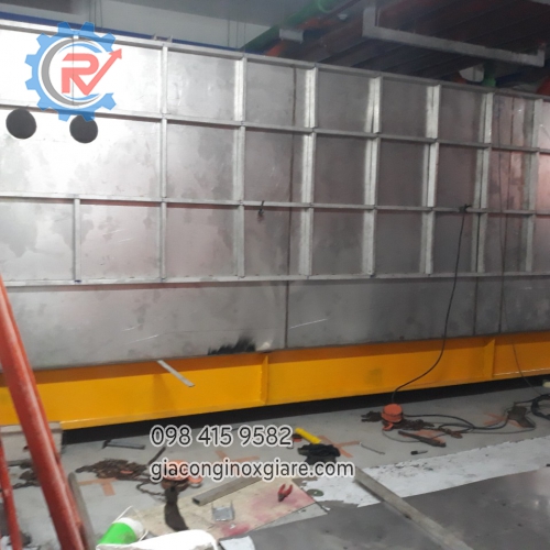 Bể tách mỡ 