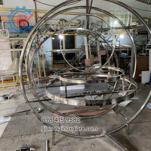 Đơn vị chuyên gia công inox theo yêu cầu 