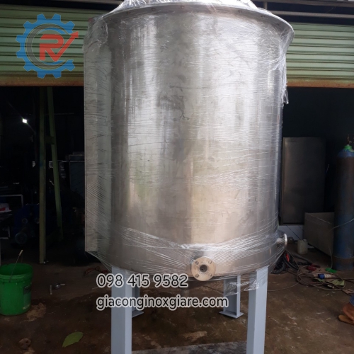 Gia công bồn chứa hóa chất bằng inox