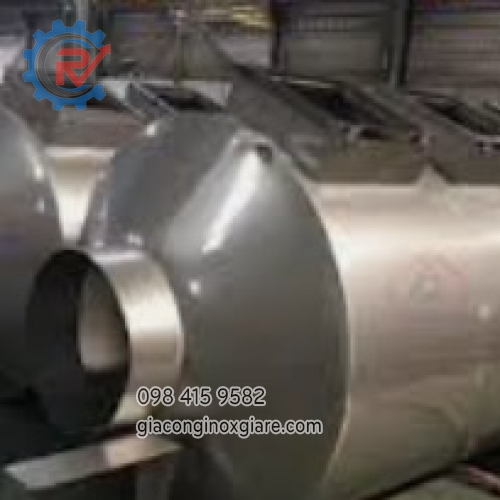 Bồn xử lý nước công nghiệp theo yêu cầu 
