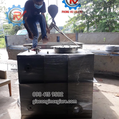 Gia công bể chứa công nghiệp theo yêu cầu 