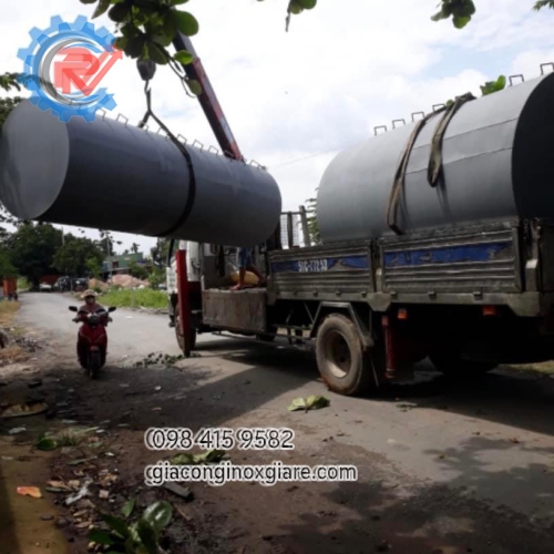 Nhận gia công chế tạo các loại bồn công nghiệp theo yêu cầu 