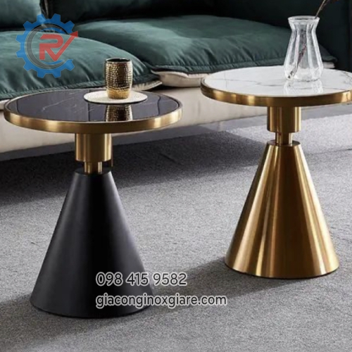 Bàn tab cao cấp mạ vàng Titan PVD 