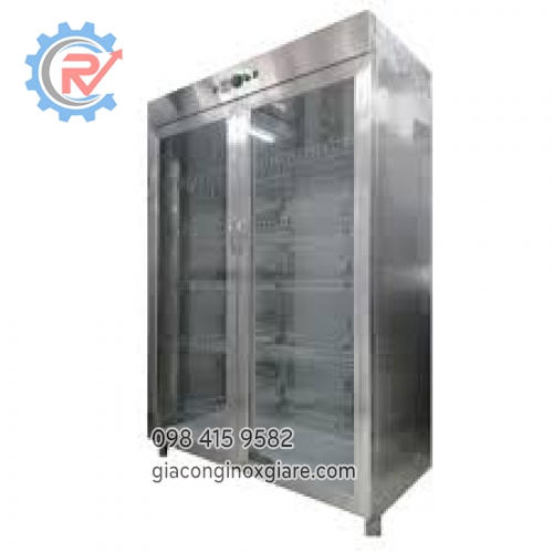 Tủ sấy chén công nghiệp.