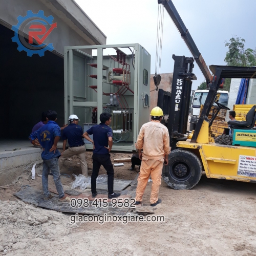 Hệ thống xử lý nước công nghiệp 