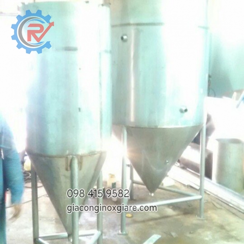 Bồn lọc nước công nghiệp bằng inox 
