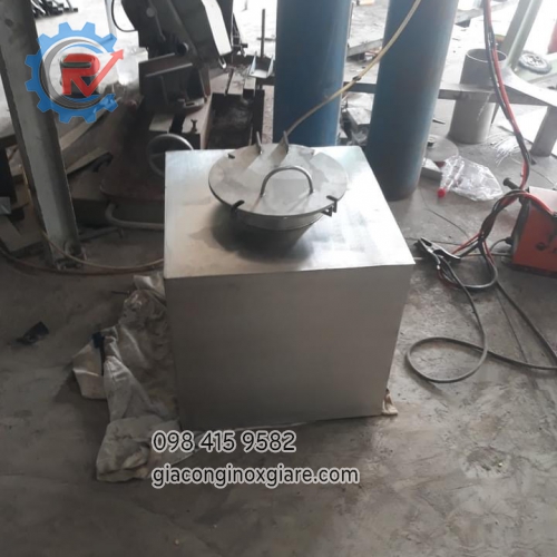 Bể nước ngầm inox công nghiệp 