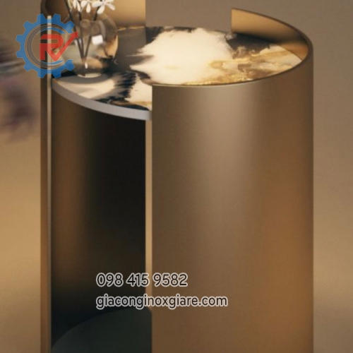 Tab đôn inox mạ vàng sang trọng 