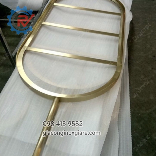 Nhận gia công sản xuất nội thất inox, inox mạ PVD theo yêu cầu 