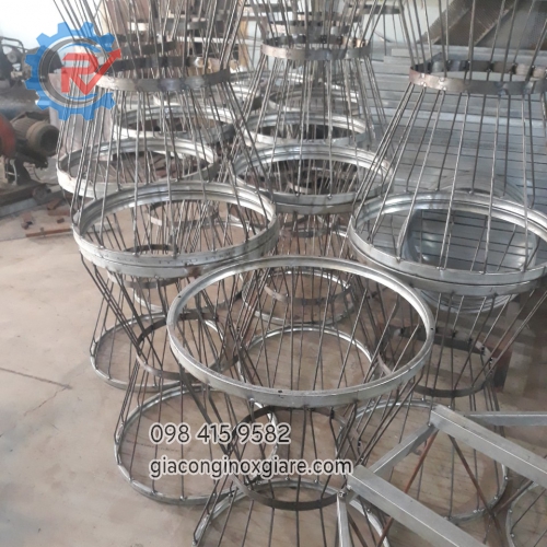 Nhận gia công các sản phẩm inox theo bản vẽ