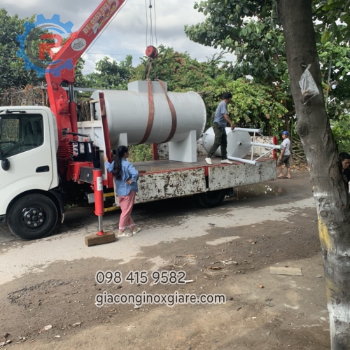 Gia công bồn giá rẻ tại xưởng theo yêu cầu 