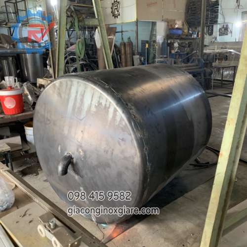 Bồn thép chứa nước công nghiệp 