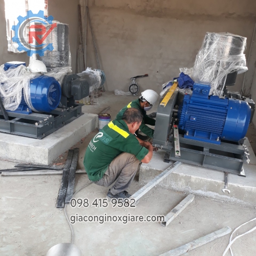 Hệ thống xử lý nước công nghiệp 