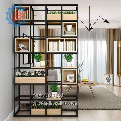 Gia công kệ trang trí theo yêu cầu 