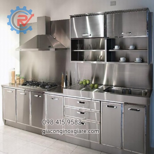 Tủ Bếp inox 