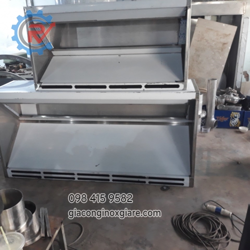 Nhận gia công các sản phẩm inox.