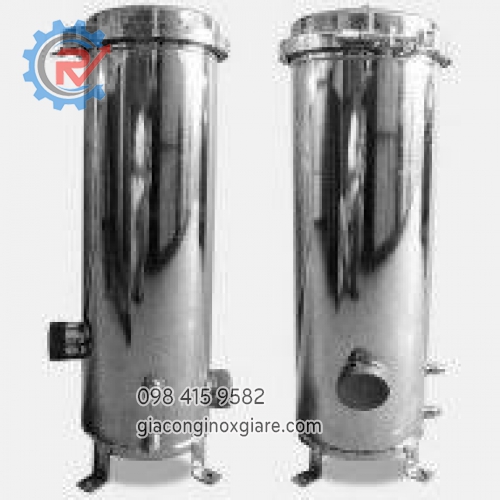 Bồn lõi lọc inox công nghiệp 