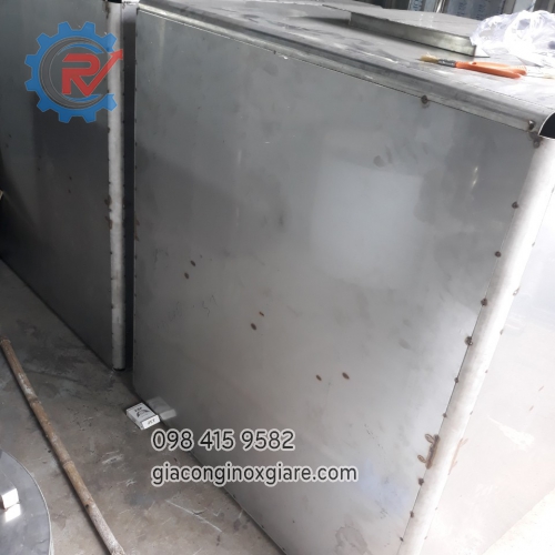 Gia công chế tạo bồn chứa ngầm công nghiệp 