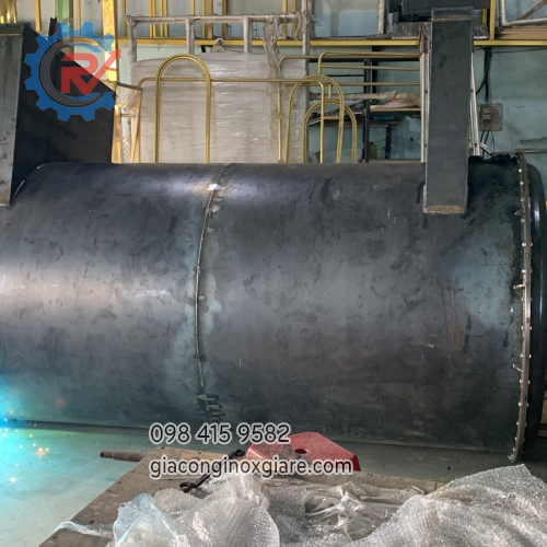 Nhận gia công sản xuất bồn công nghiệp theo yêu cầu 
