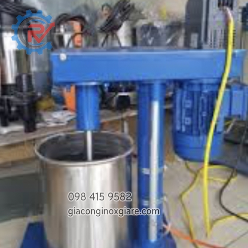 Máy trộn thực phẩm trong công nghiệp 