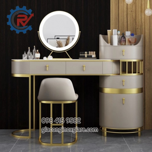 Nhận gia công bàn trang điểm theo yêu e