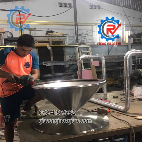 Nhận gia công sản xuất nội thất inox theo yêu cầu 