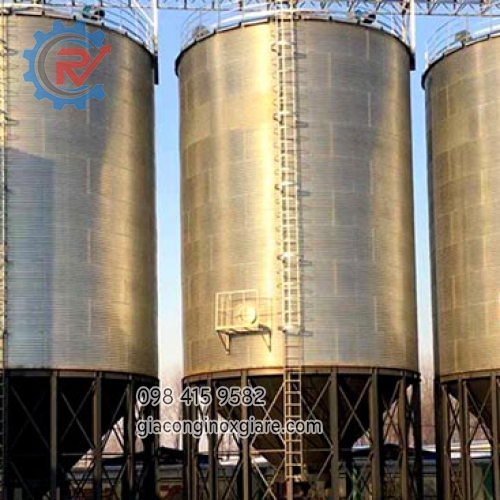 Bồn Silo trữ thực phẩm