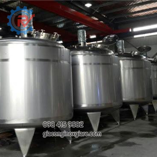 Đơn vị gia công chế tạo bồn công nghiệp Tp. HCM.