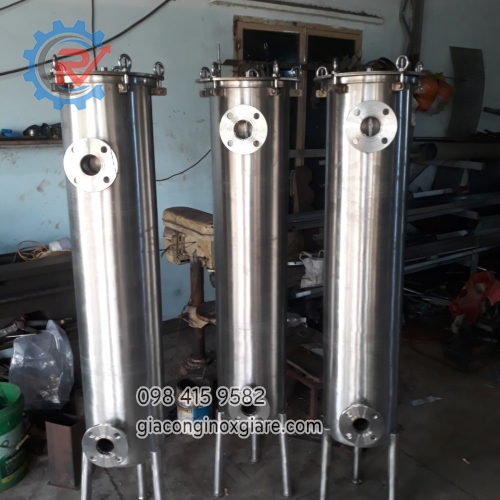 Hệ thống bồn lõi lọc 3 cột