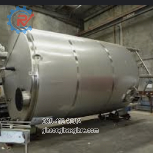 Bồn chứa công nghiệp gia công theo yêu cầu 