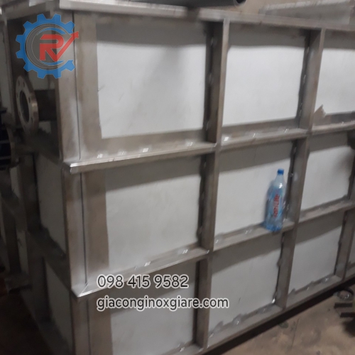 Nhận gia công chế tạo bồn công nghiệp uy tín, chất lượng giá tại xưởng.
